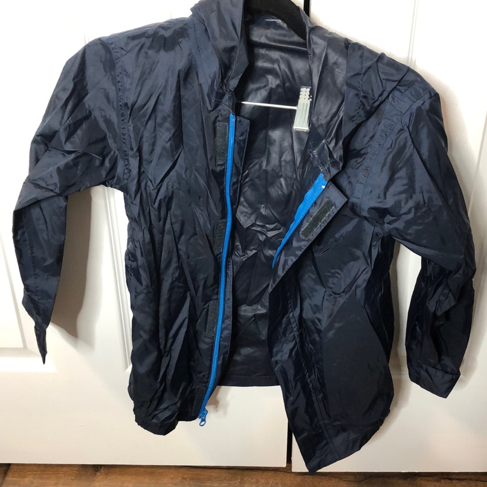 Magellan Outdoor XS Navy Blue Windbreaker Jacket